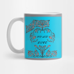 Peace n love Mug